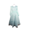 Ocean Whisper - Cape Town's Handmade Embroidered Organza Dress - Image 5