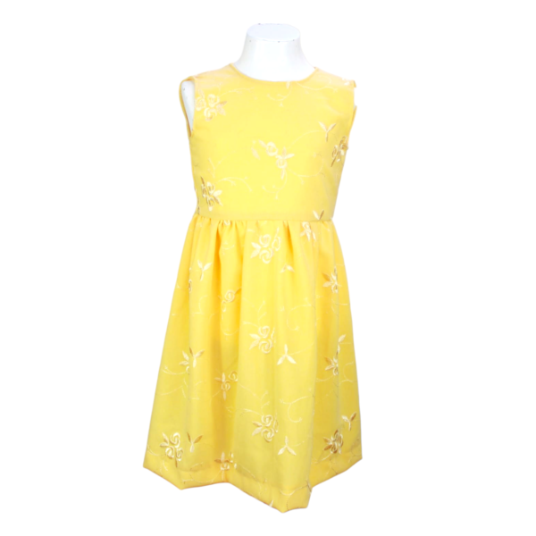 Sunshine Yellow Toddler Dress - Image 2